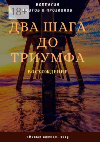 Обложка книги «Два шага до триумфа. Восхождение»