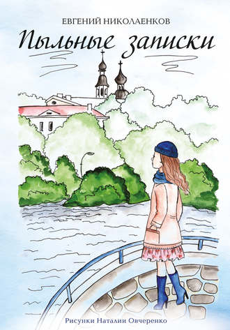 Обложка книги «Пыльные записки»