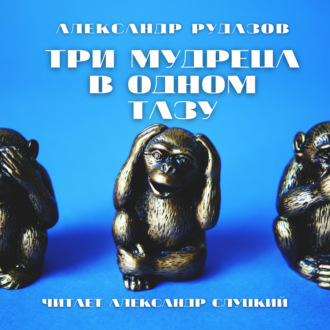 Обложка книги «Три мудреца в одном тазу»