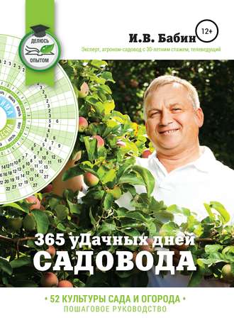 Обложка книги «365 уДачных дней садовода»