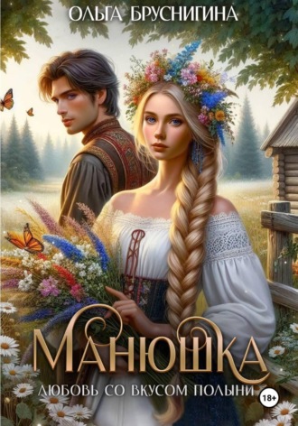 Обложка книги «Манюшка»