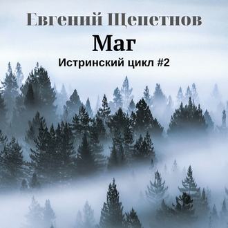 Обложка книги «Маг»