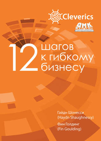 Обложка книги «12 шагов к гибкому бизнесу»
