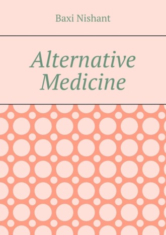 Обложка книги «Alternative Medicine»