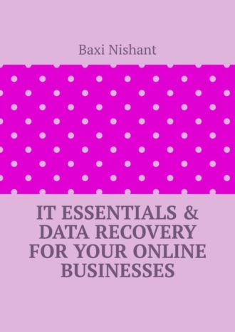Обложка книги «IT Essentials & Data Recovery For Your Online Businesses»
