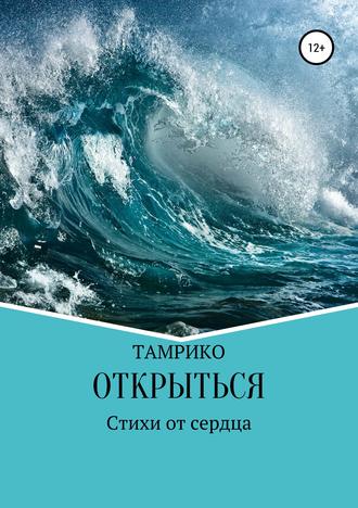 Обложка книги «Открыться. Сборник стихотворений»