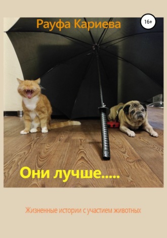 Обложка книги «Они лучше»