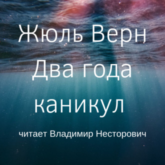 Обложка книги «Два года каникул»