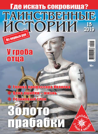 Обложка книги «Таинственные истории №15/2019»