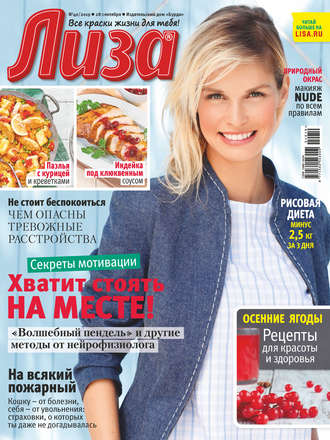 Обложка книги «Журнал «Лиза» №40/2019»