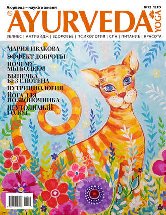 Обложка книги «Ayurveda&Yoga №12 / лето 2019»
