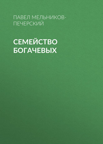 Обложка книги «Семейство Богачевых»