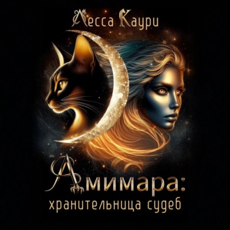 Обложка книги «Амимара: хранительница судеб»