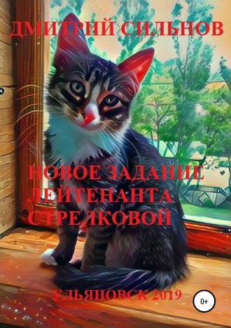 Обложка книги «Новое задание лейтенанта Стрелковой»