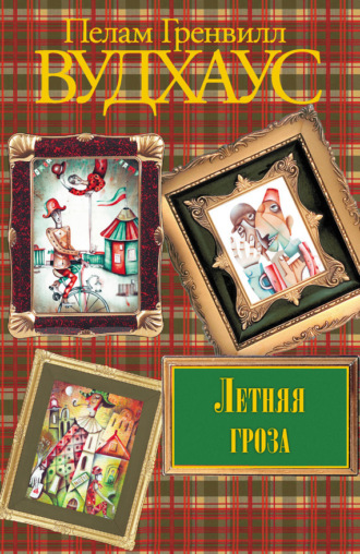Обложка книги «Летняя гроза»