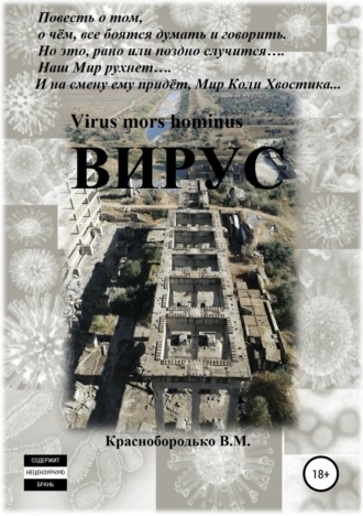 Обложка книги «Вирус»