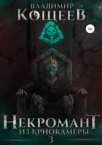 Обложка книги «Некромант из криокамеры 3»