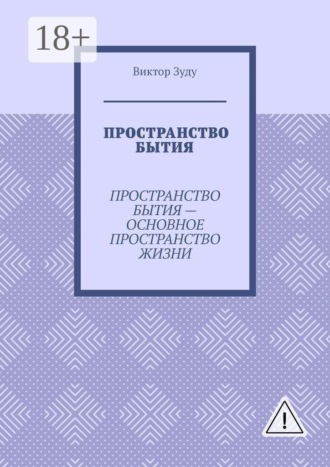 Пространство бытия. Пространство бытия – основное пространство жизни. 