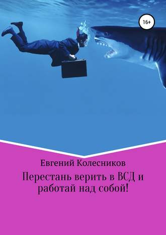 Обложка книги «Перестань верить в ВСД и работай над собой!»