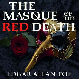 Обложка книги «The Masque of the Red Death»