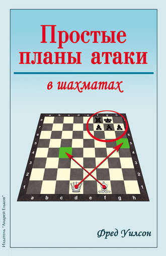 Обложка книги «Простые планы атаки в шахматах»