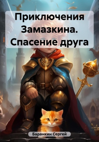 Обложка книги «Приключения Замазкина. Спасение друга»