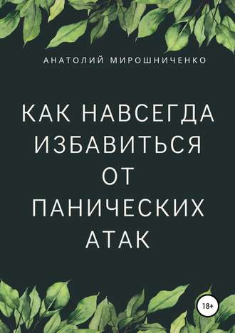 Анатолий Витальевич Мирошниченко. Как навсегда избавиться от панических атак