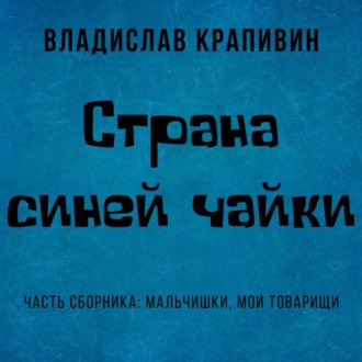 Обложка книги «Страна Синей Чайки»