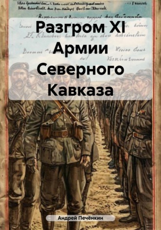 Обложка книги «Разгром ХI Армии Северного Кавказа»