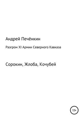 Андрей Печёнкин. Разгром ХI Армии Северного Кавказа