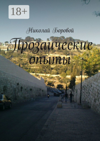 Обложка книги «Прозаические опыты»
