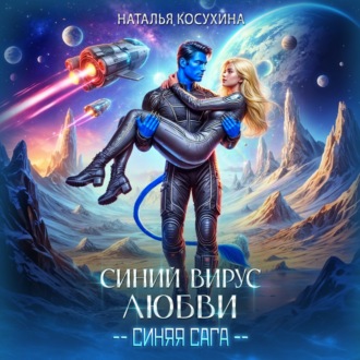 Обложка книги «Синий вирус любви»