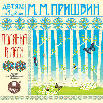 Обложка книги «Детям от 5 до 8 лет. Полянка в лесу»