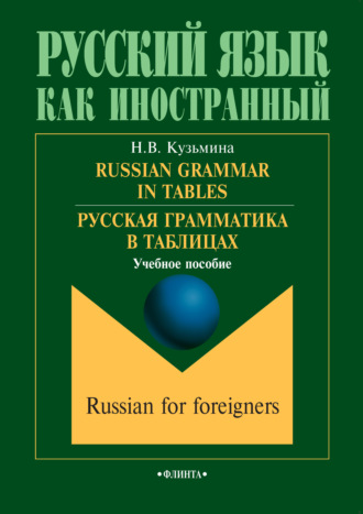 Н. В. Кузьмина. Russian Grammar in Tables / Русская грамматика в таблицах. Учебное пособие