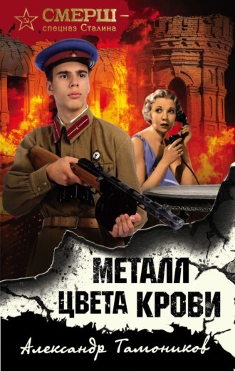 Обложка книги «Металл цвета крови»