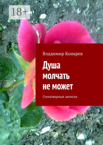 Обложка книги «Душа молчать не может. Стихотворные записки»