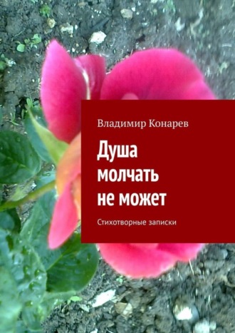 Владимир Конарев. Душа молчать не может. Стихотворные записки