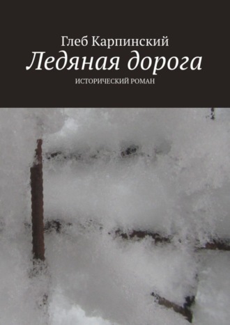 Глеб Карпинский. Ледяная дорога. Исторический роман