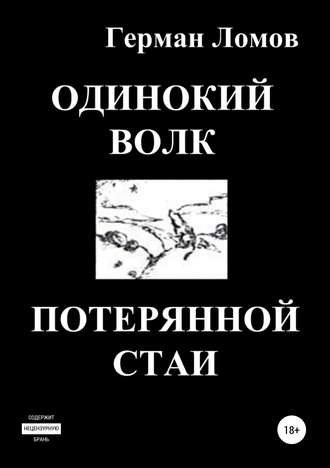 Обложка книги «Одинокий волк потерянной стаи»