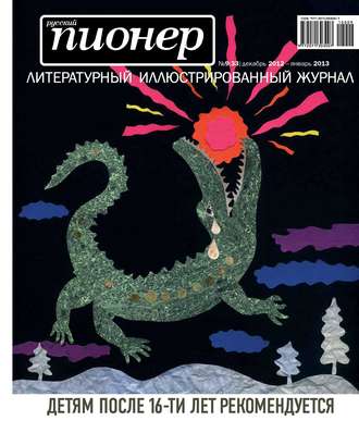 Обложка книги «Русский пионер №9 (33), декабрь 2012 – январь 2013»