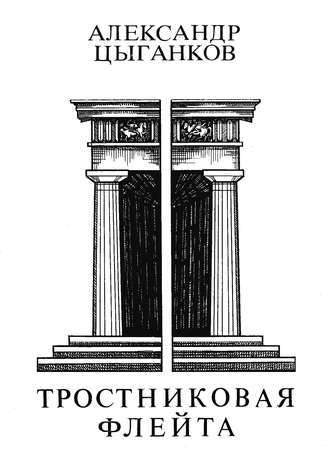 Обложка книги «Тростниковая флейта: Первая книга стихов»
