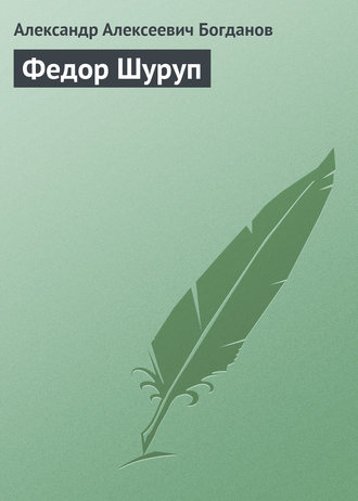 Обложка книги «Федор Шуруп»