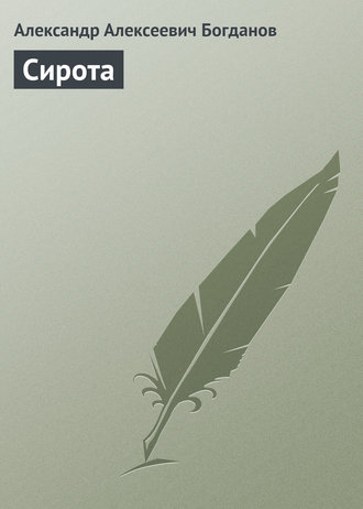 Обложка книги «Сирота»
