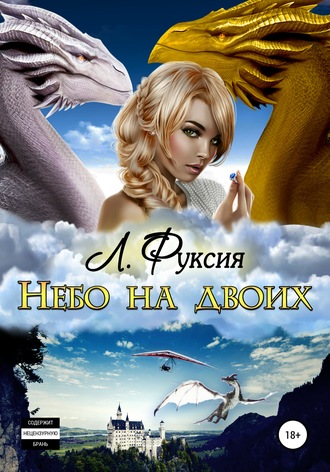 Обложка книги «Небо на двоих»