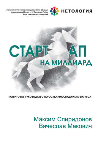 Обложка книги «Стартап на миллиард»