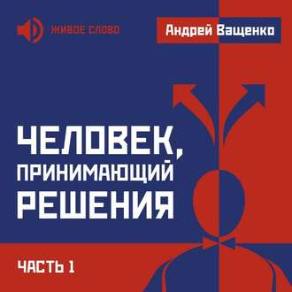 Обложка книги «Человек, принимающий решения. Часть 1»