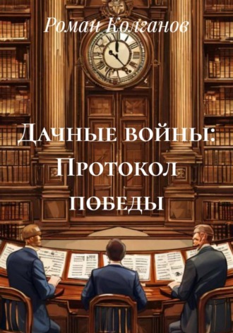 Обложка книги «Дачные войны: Протокол победы»