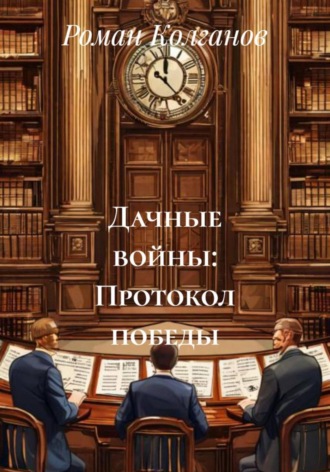 Роман Колганов. Дачные войны: Протокол победы