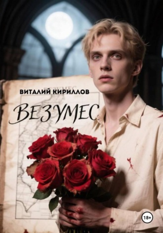 Обложка книги «Безумец»