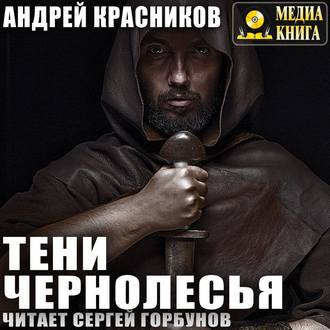 Обложка книги «Тени Чернолесья»
